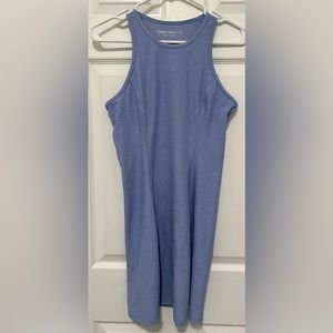 Outdoor Voices Athena Blue Dress Halter Medium